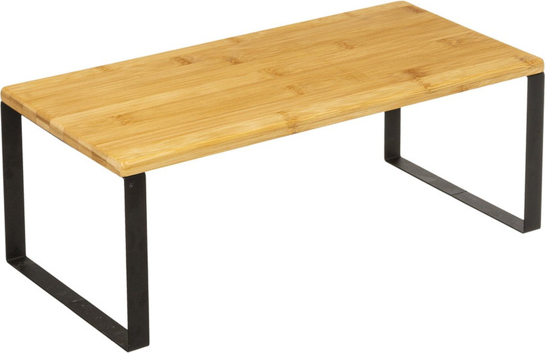 Bamboo kitchen cabinet shelf - Blackwood