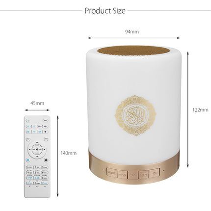 Koran Touch Lamp Draagbare Speaker
