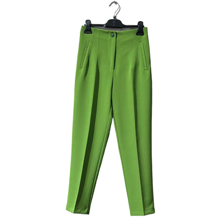 High Waist Trousers