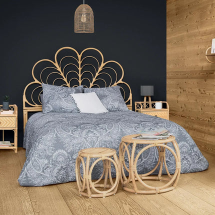 Luxe Bedsprei Marie lichtgrijs 240x 260 met slopen