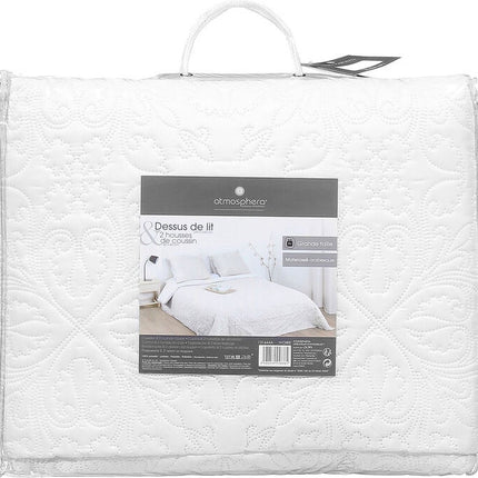 Bedsprei Arabic Ivoor (260x240)