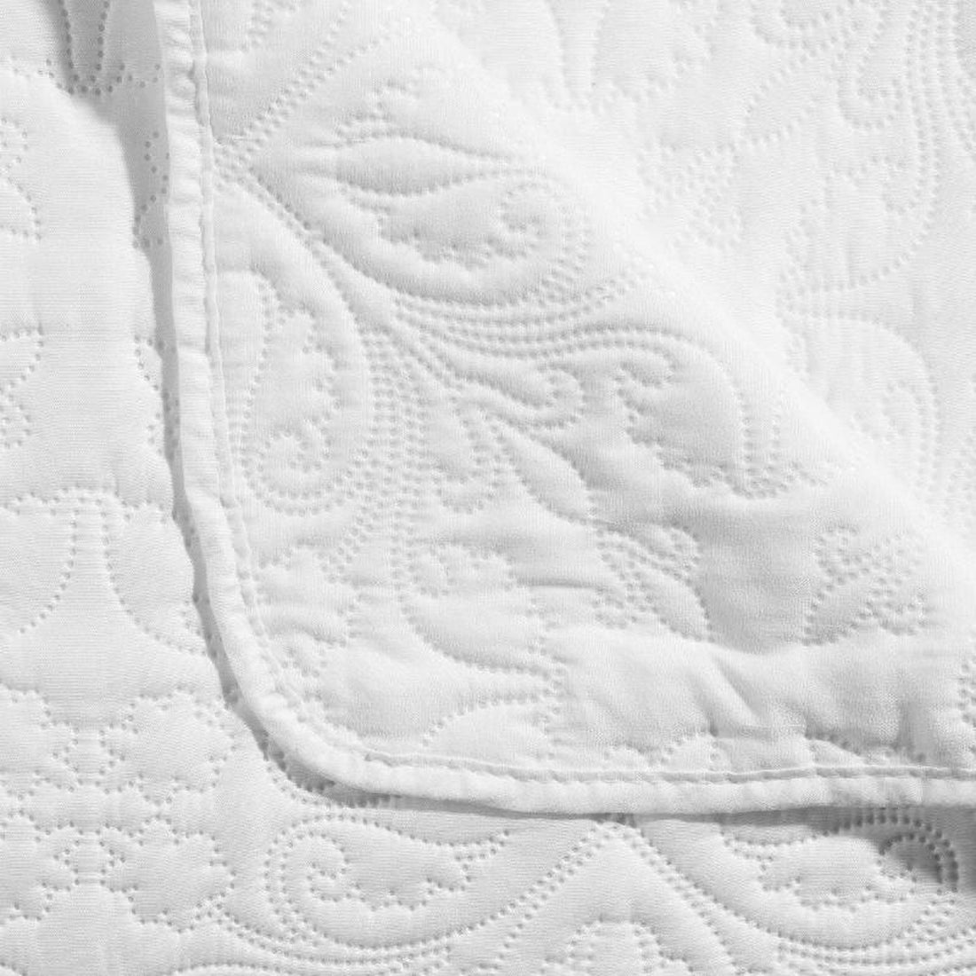 Bedsprei Arabic ivoor – dubbelzijdige sprei voor tweepersoonsbed, 260 x 240 cm – foto 2