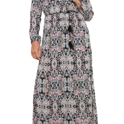 Print Maxi Dress