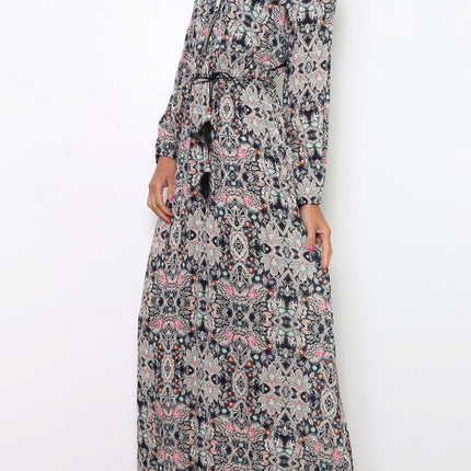 Print Maxi Dress