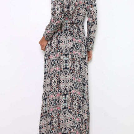 Print Maxi Dress