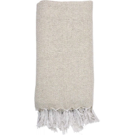 Plaid beige 125x150cm