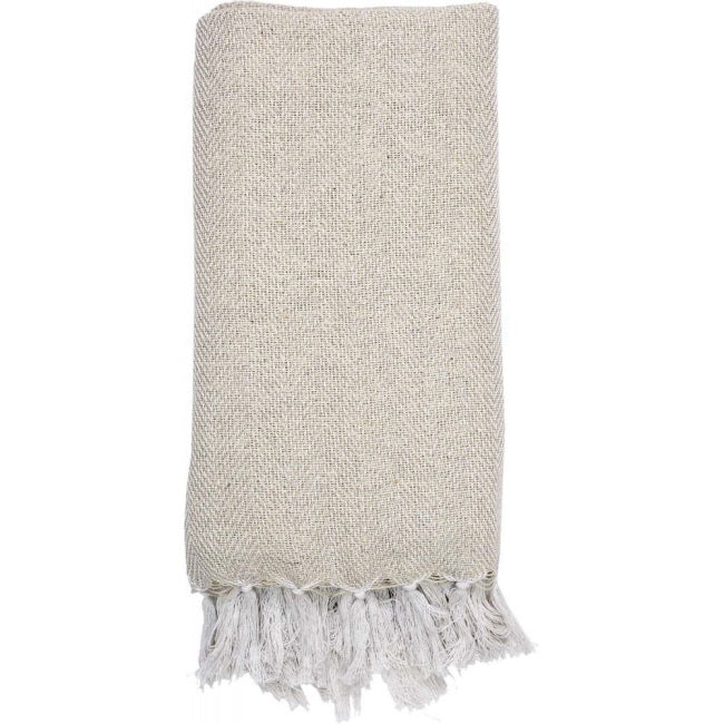 Plaid beige 125x150cm