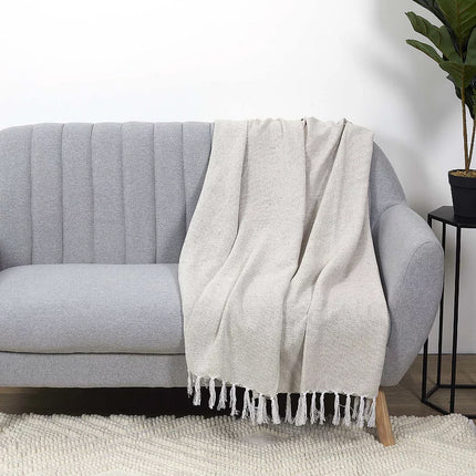 Plaid beige 125x150cm