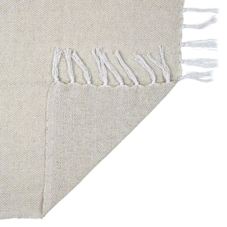 Plaid beige 125x150cm