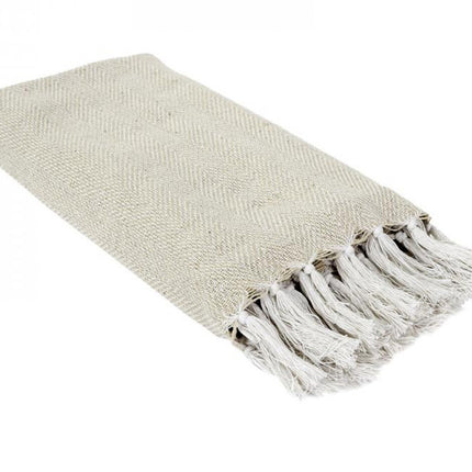 Plaid beige 125x150cm