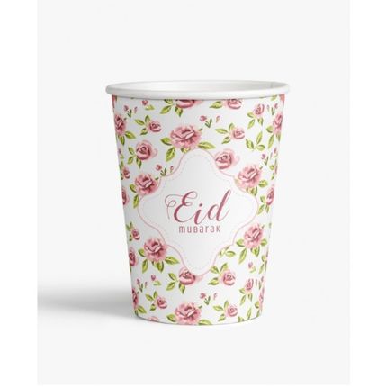 Beker Eid Vintage Rose (set van 6)