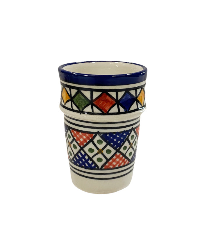 Mug multicolore Fès faïence