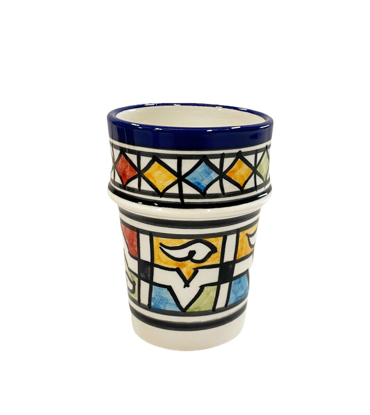 Mug multicolore Fès faïence