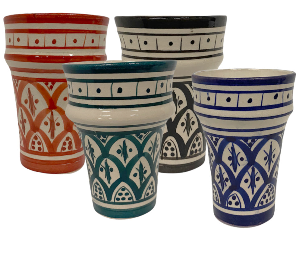 Mug en faïence beldi 12 cm de hauteur