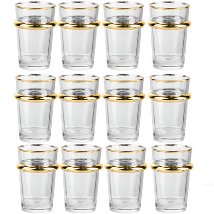 Marokkaans design Beldi glazen 12 stk