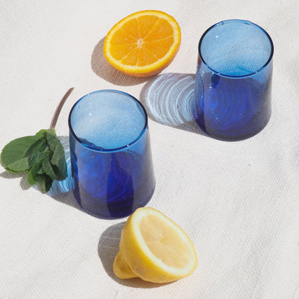 Hand-blown Marokkaanse Tumbler - Drinkglas