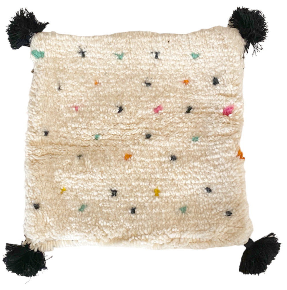 Coussin Beni Ouarain Fait Main