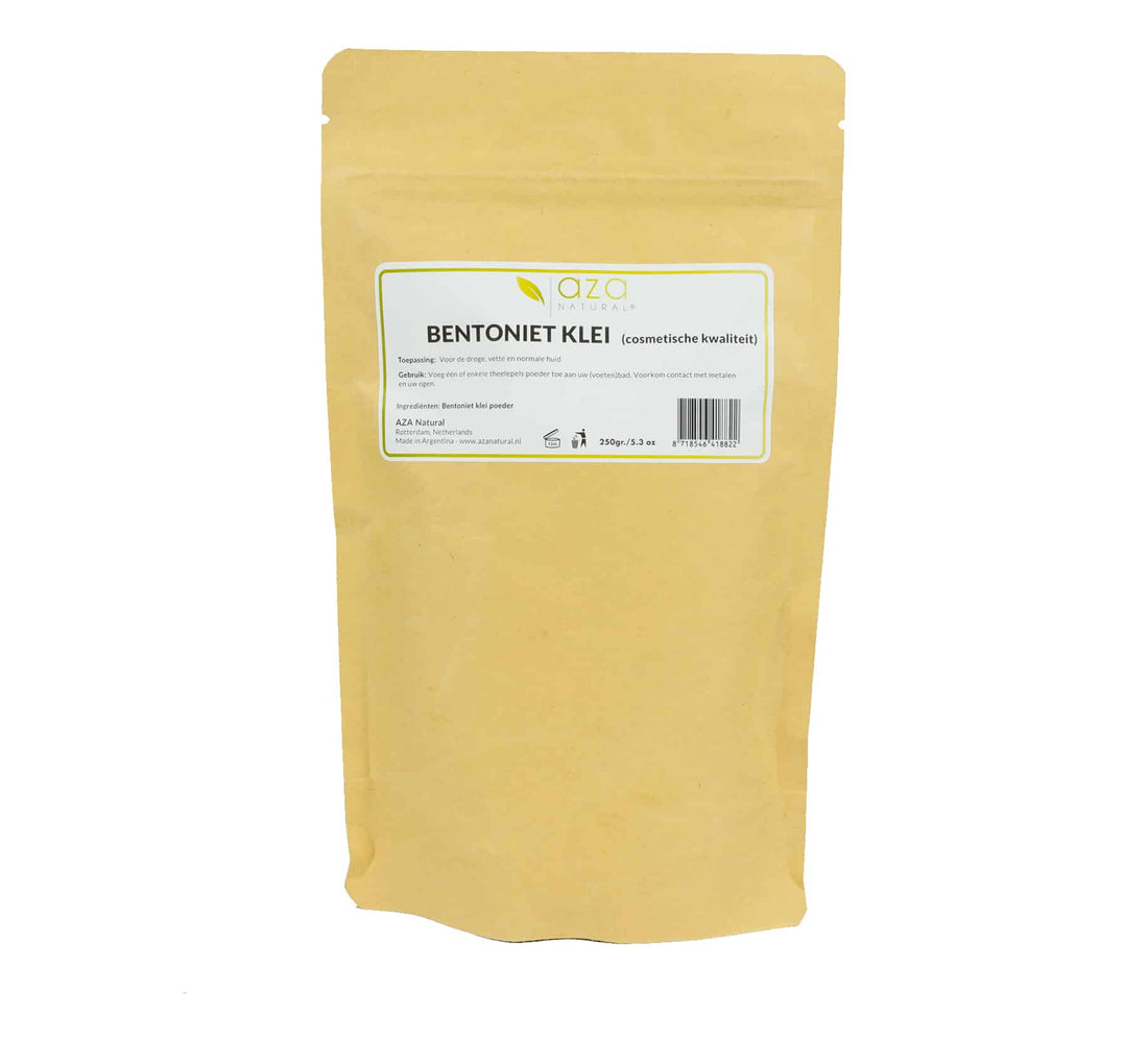 Bentonite Argile Qualité Cosmétique 250 grammes