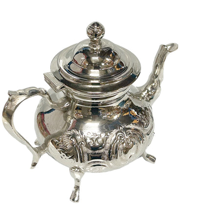Marokkaanse Theepot met Poten 0,9 Liter