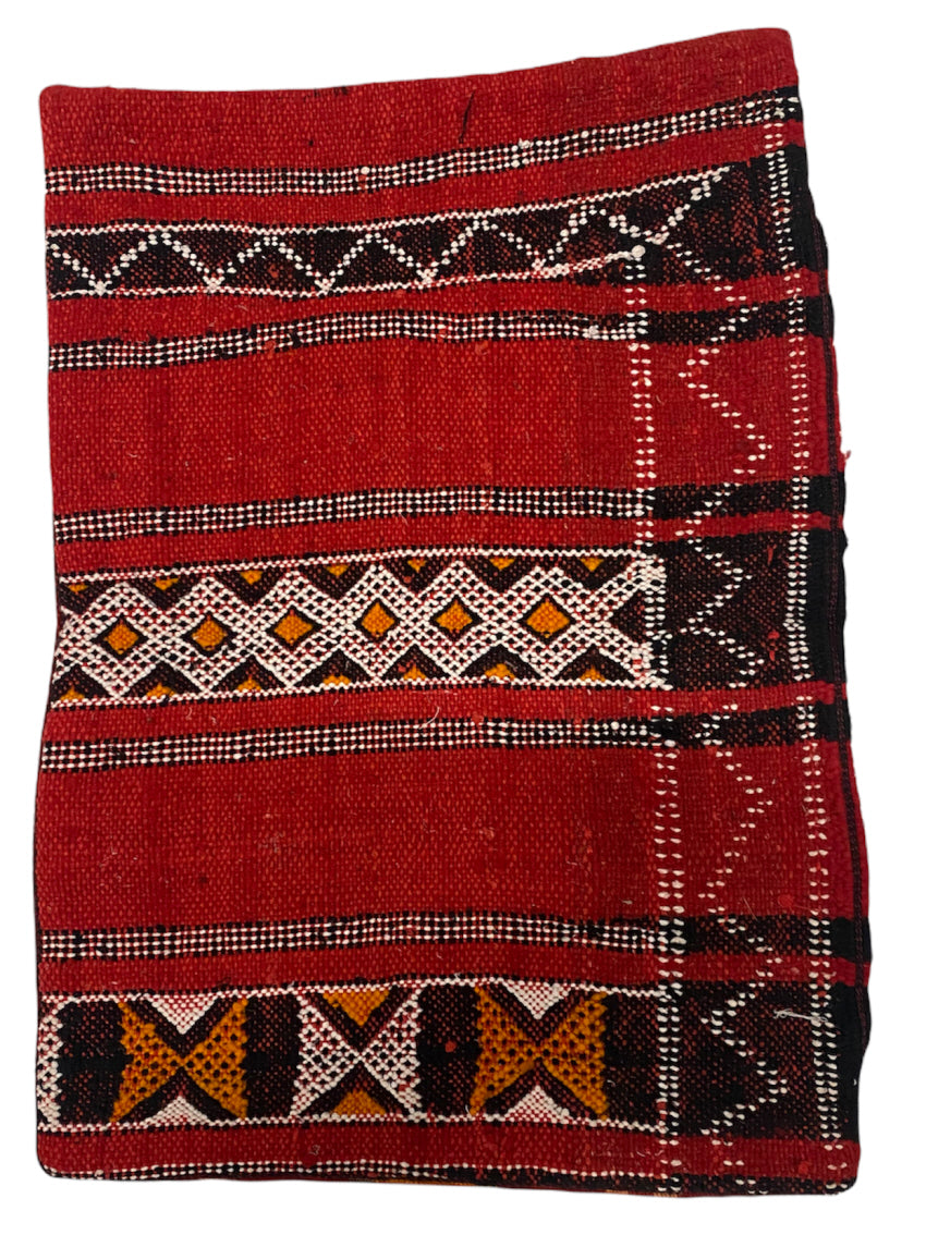 Coussin Berbère Kilim Vintage
