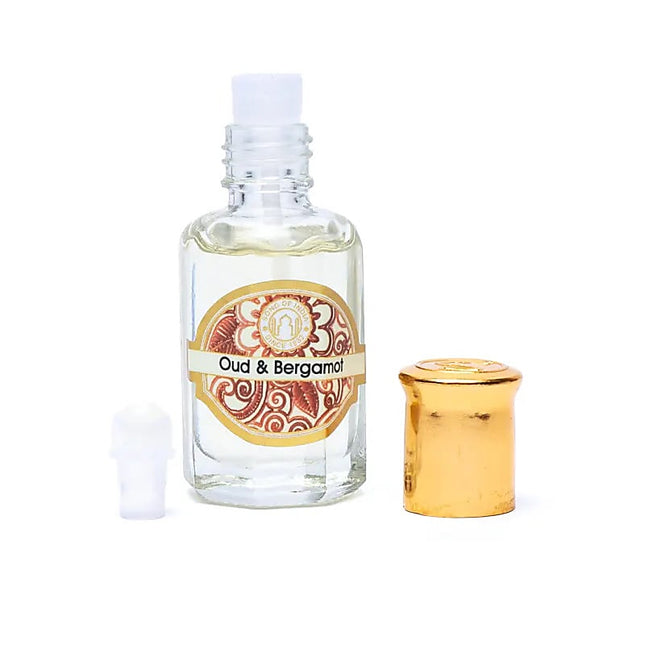 Oud & Bergamot Ayurveda geurolie – 10m
