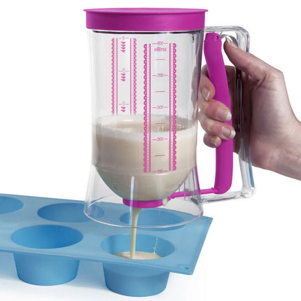 Beslagdispenser – Deegdispenser 900ml