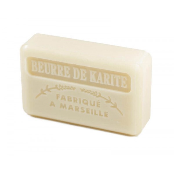 Savon de Marseille au beurre de karité 125 g