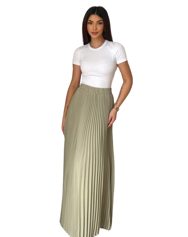 Sofia plisse Skirt
