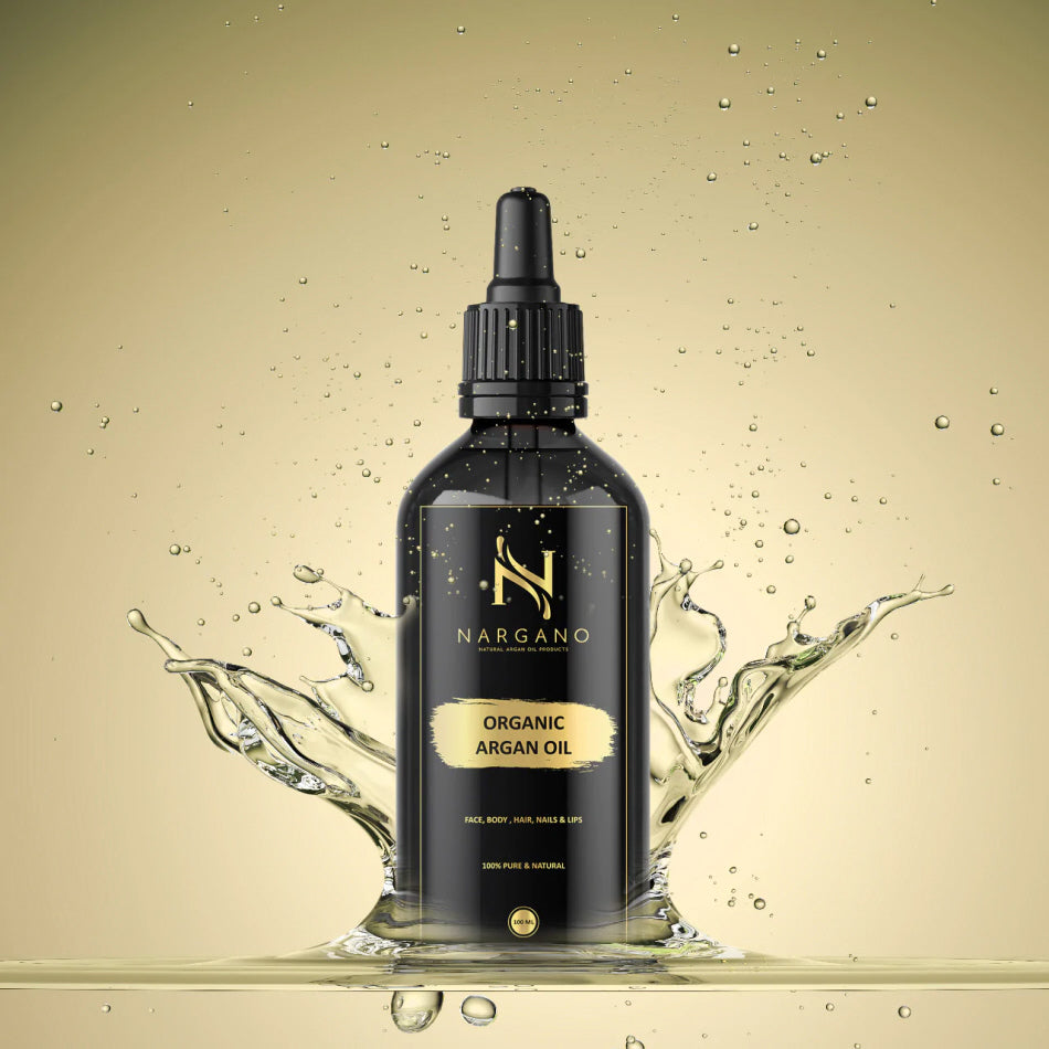 Nargano Huile d'Argan 100% Biologique