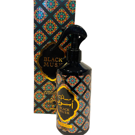 Luchtverfrisser black musk