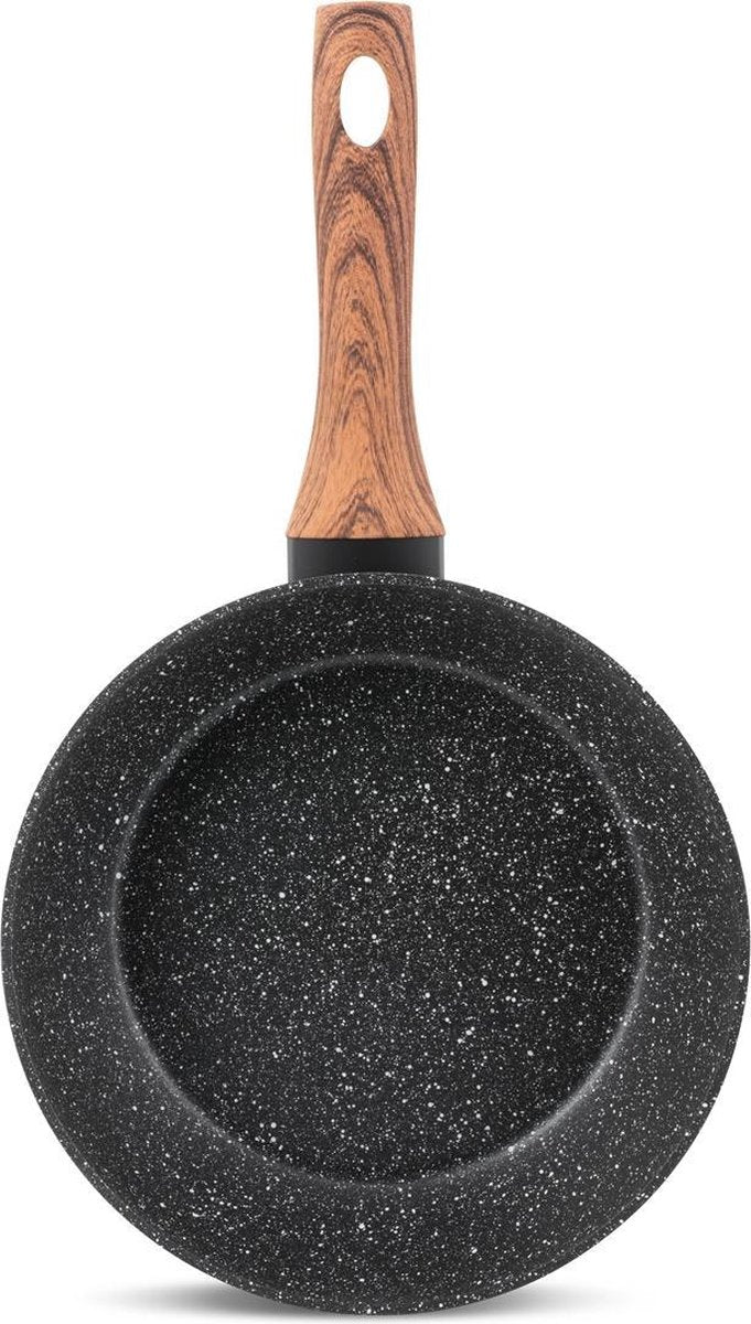Edënbërg Black Line - Set de 15 casseroles de luxe en aluminium forgé