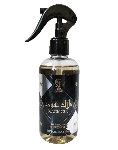 Vaporisateur désodorisant oriental Black Oud 250 ml