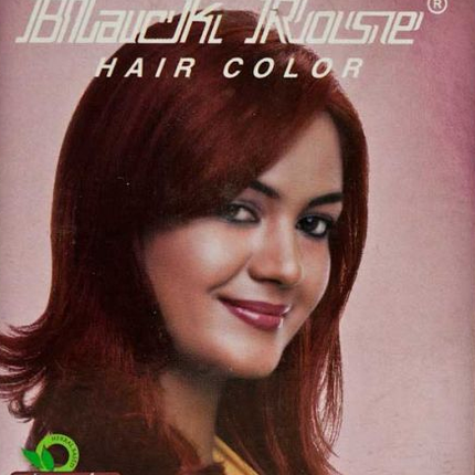 Black Rose Henna Powder Burgundy