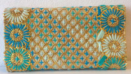 Flower Handtas Clutch