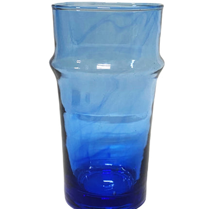 Traditioneel gekleurde Marokkaanse Beldi glazen 12 cm