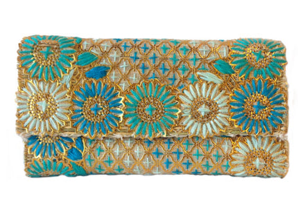 Flower Handtas Clutch