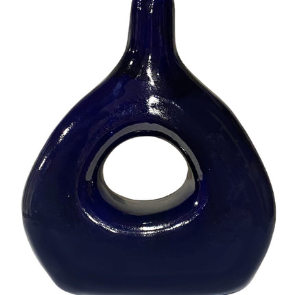 Keramiek fles vaas