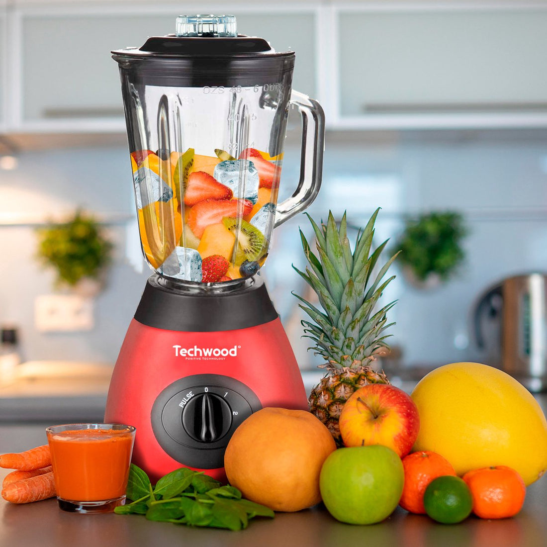 Techwood 385 - Blender - 1.5L - 500 watt