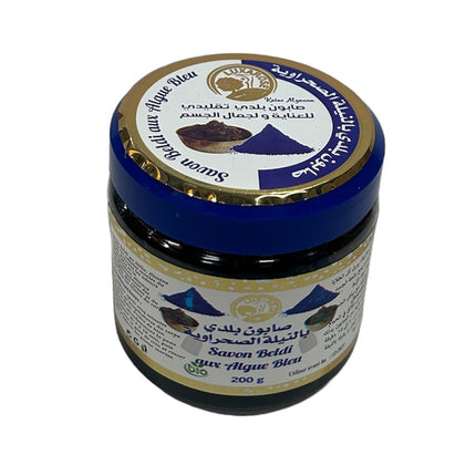 Verhelderende Savon beldi Noir au Nila