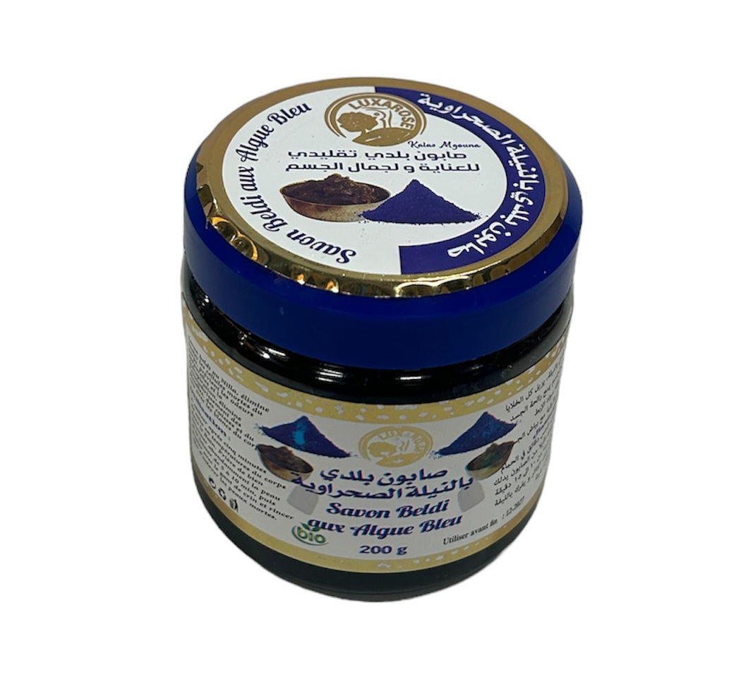 Savon noir beldi au Nila clarifiant