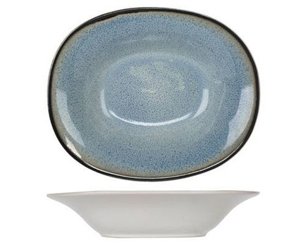 FEZ BLUE DIEP BORD OVAAL 17.5X21.5CM