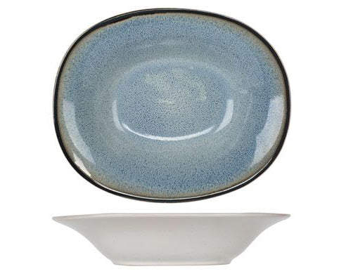 FEZ BLUE DIEP BORD OVAAL 17.5X21.5CM