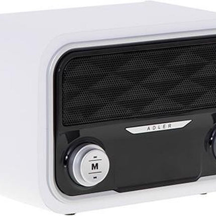 Bluetooth Design Radio - wit AD 1185 Adler