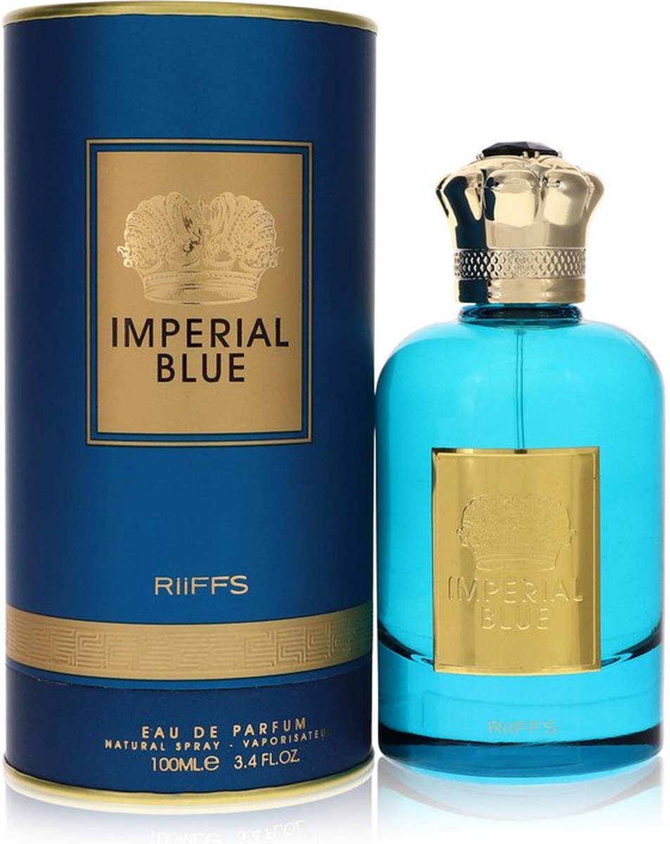 Riiffs Imperial Blue Eau De Parfum Vaporisateur 100 ml Pour Homme