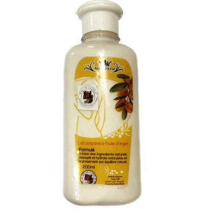 Bodymilk met arganolie