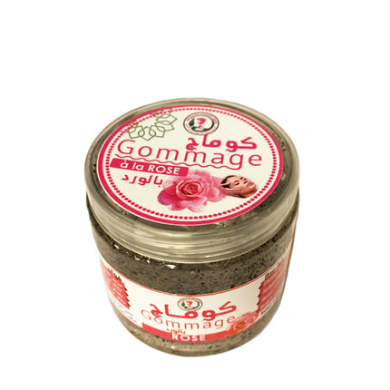 Bodyscrub met rozenolie