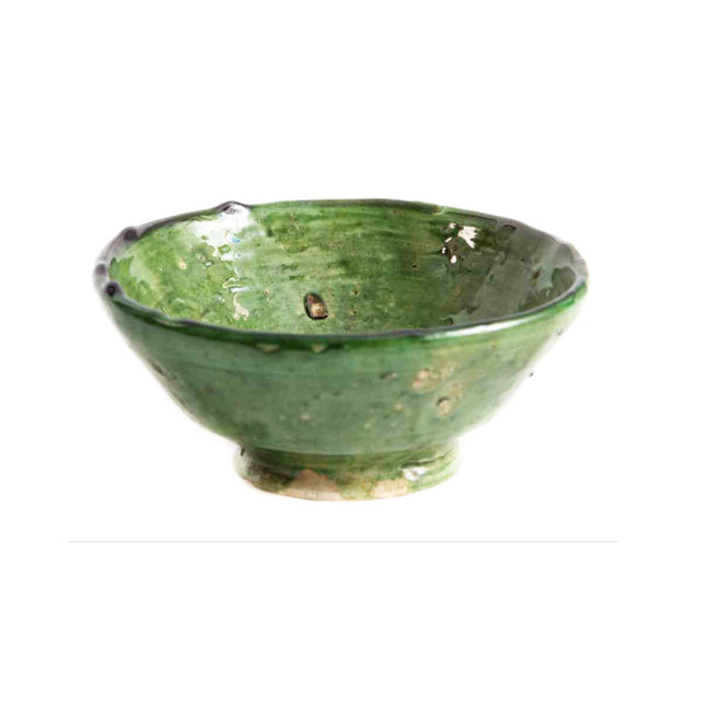 Tamegroute aardewerk kom Ø 15 cm