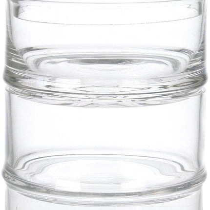 Cosy & Trendy Bonbonniere - Glas - Ø 12 cm x 22.4 cm - 3-Laags