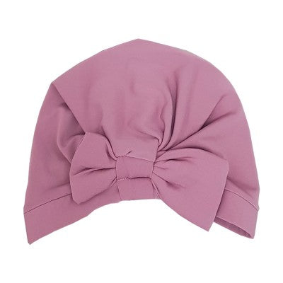 Turban en mousseline douce stretch