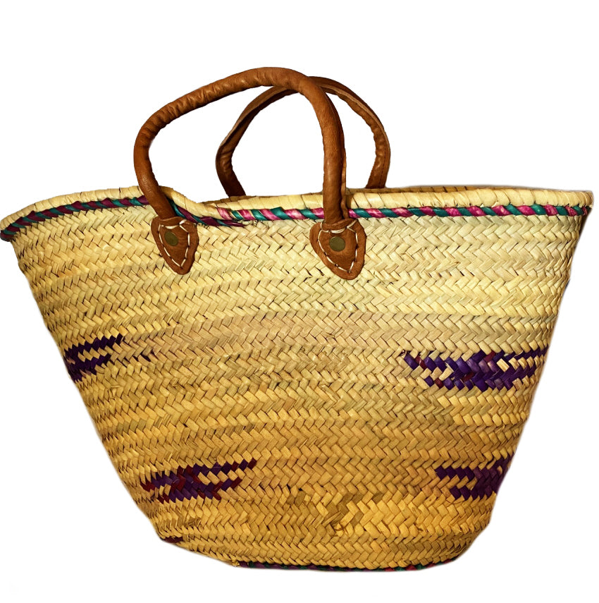 Moroccan grocery basket